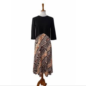 ZARA animal print dress - S